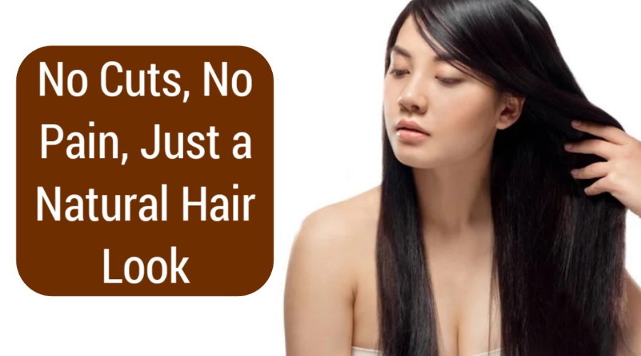 No Cuts, No Pain, Just a Natural Hair Look