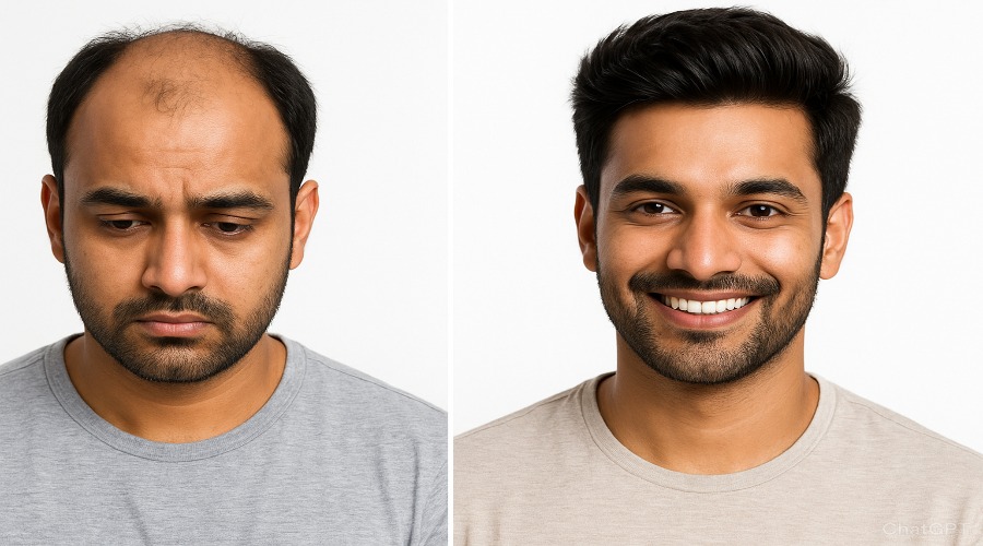 Bald Today Hair Tomorrow Discover Hair Fixing Magic