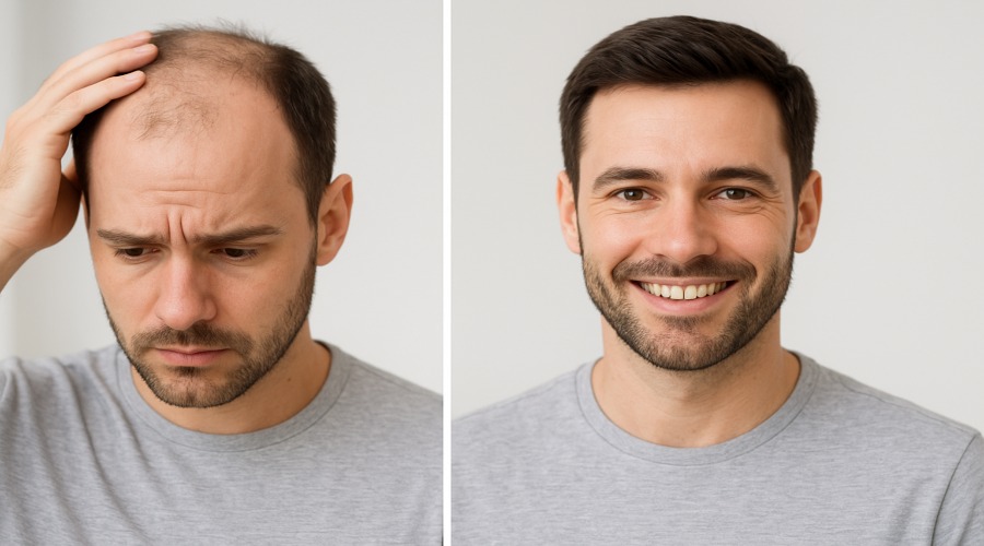 Balding Early? Here’s How Non-Surgical Hair Fixing Can Help
