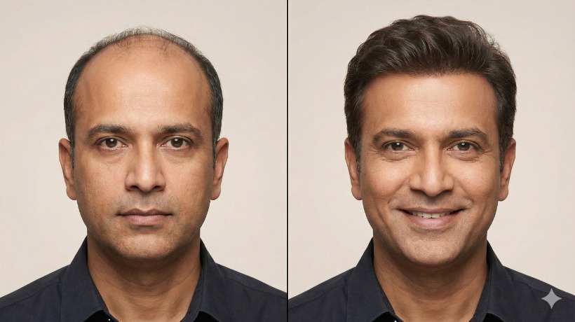 Hair Fixing Magic for a Natural and Confident Makeover