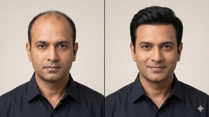 Precision Hair Fixing for Fuller and Flawless Results