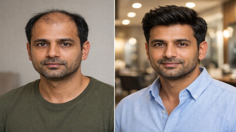 Next-Gen Hair Fixing for Seamless Style Transformations