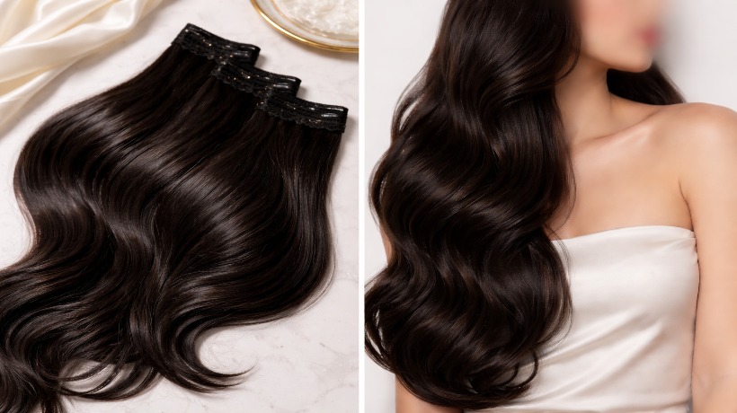 Seamless Hair Extensions Designed for Modern Glamour