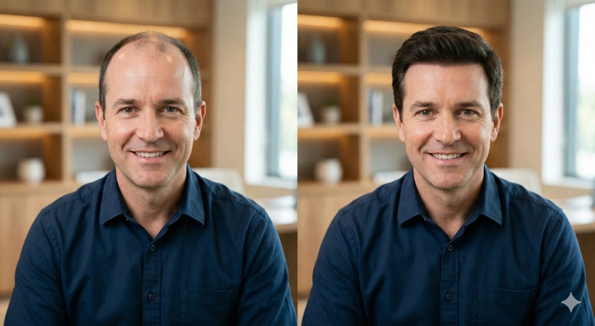 Precision Hair Fixing for Natural Volume Revival