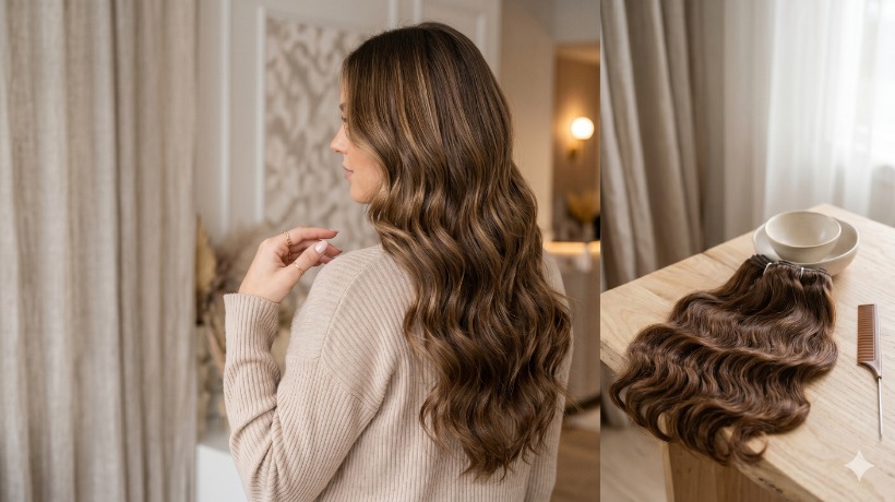 Seamless Hair Extensions for a Smooth Style Upgrade