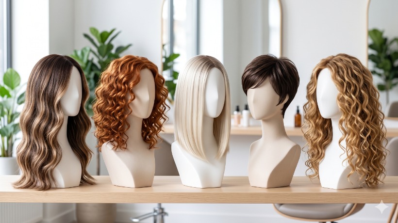 Designer Wigs for Natural Comfort and Stylish Confidence