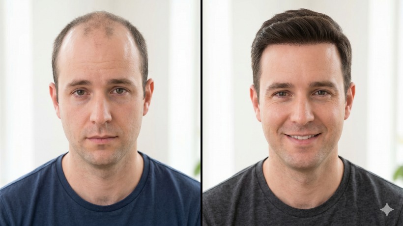 Next-Gen Hair Fixing for Seamless Natural Transformations