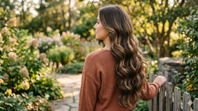Premium Hair Extensions for Lush and Silky Transformations