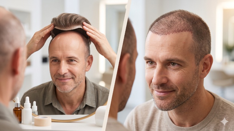 Hair Fixing vs Hair Transplant: Which is Better for Hair Loss