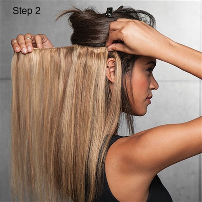 Hair extensions rapid and painless hair treatment